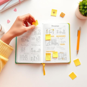 Children's book (8"x8")